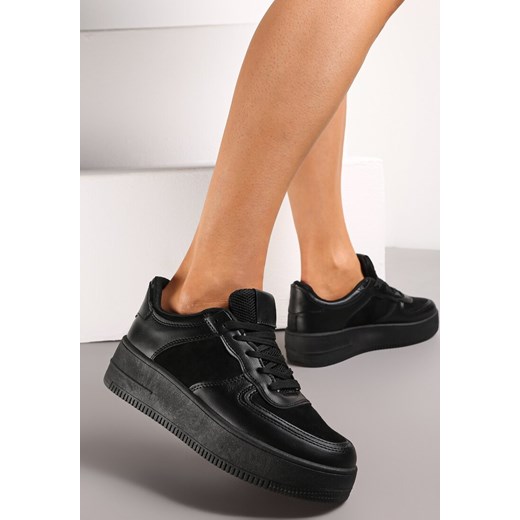 Czarne Sneakersy Pibley Renee 40 renee.pl