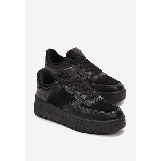 Czarne Sneakersy Pibley Renee 38 renee.pl