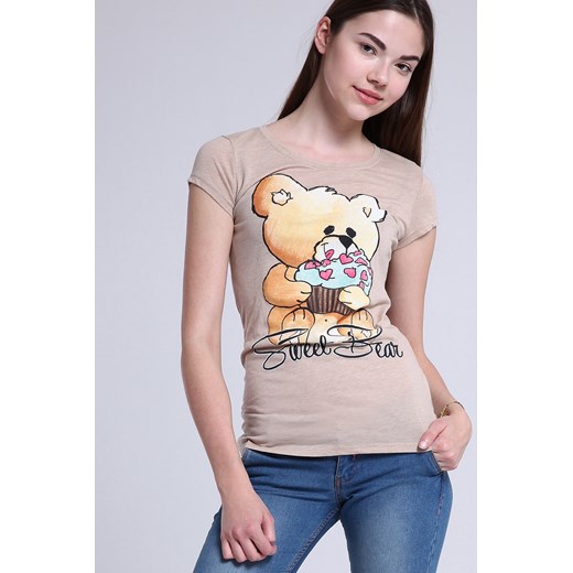 Teddy bear t-shirt terranova  nadruki