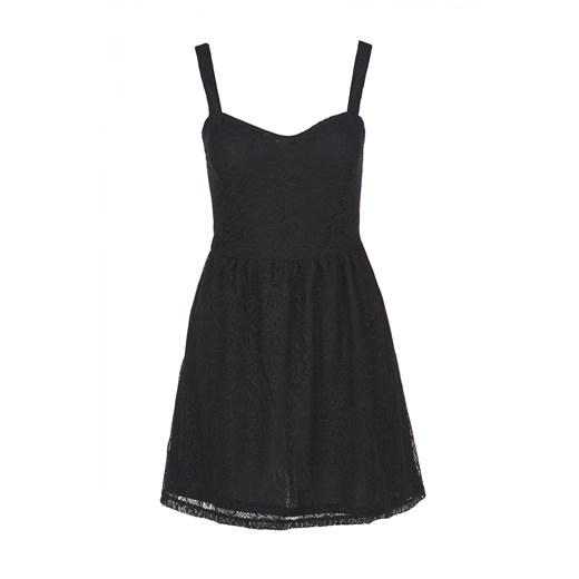 Lace bustier dress terranova  sukienki koronkowe