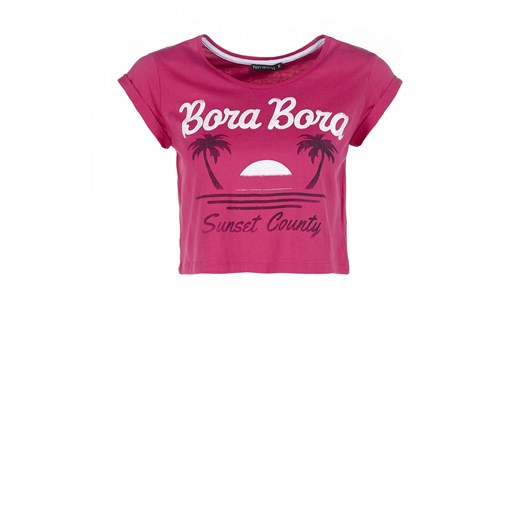 Short Bora Bora t-shirt terranova  nadruki