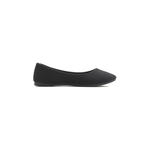Czarne Matowe Balerinki Silver Springs Renee 41 renee.pl
