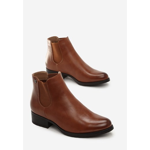 Brązowe Botki Aniya Renee 37 renee.pl