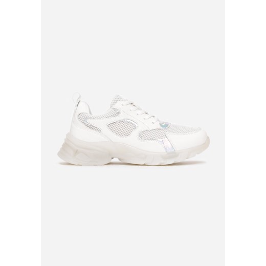 Białe Sneakersy Brethyse Renee 37 renee.pl