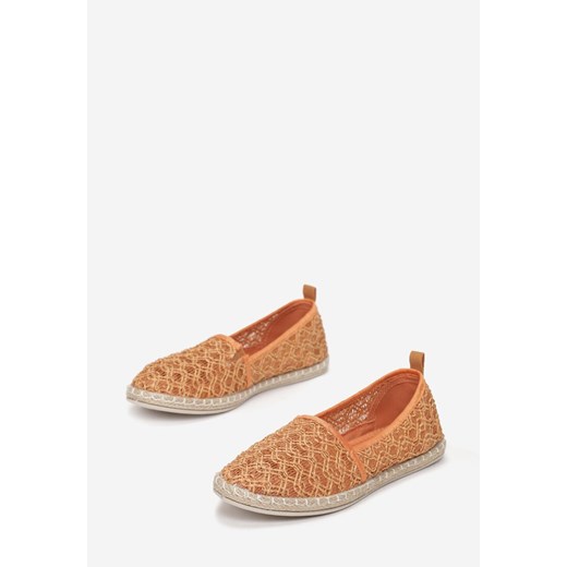 Brązowe Espadryle Sylilophi Renee 38 renee.pl