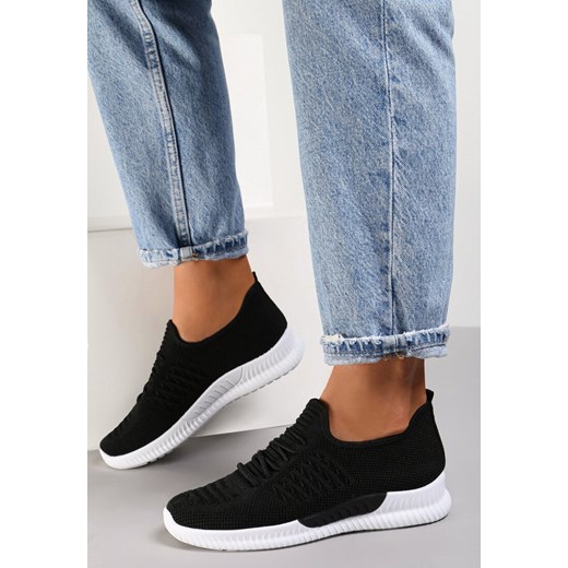 Czarne Buty Sportowe Lephanthe Renee 40 renee.pl