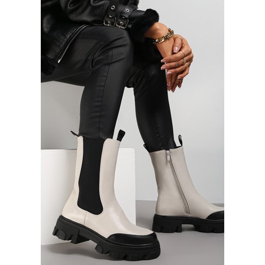 Szare Botki Sepheanor Renee 40 renee.pl