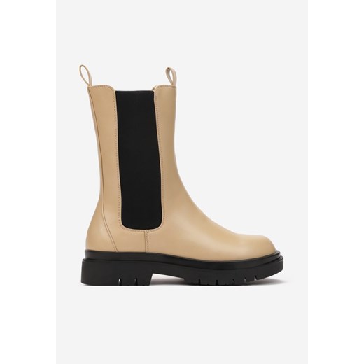 Beżowe Botki Yorinore Renee 36 renee.pl
