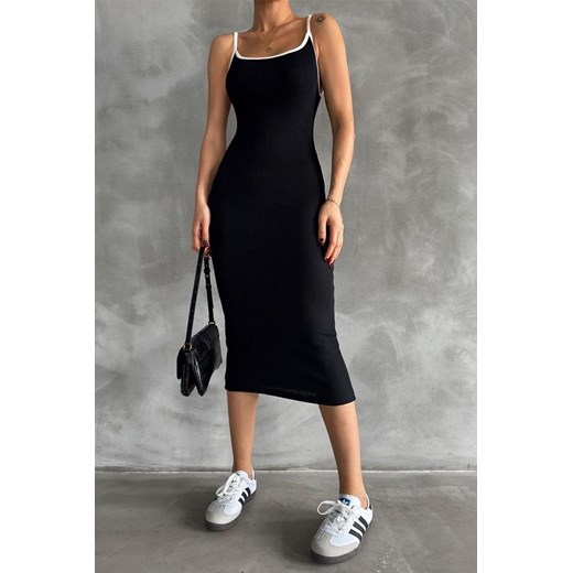 Sukienka FITENDA BLACK ze sklepu Ivet Shop w kategorii Sukienki - zdjęcie 173257476