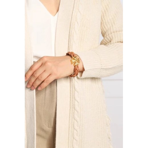TORY BURCH Skórzana bransoletka Tory Burch One Size Gomez Fashion Store