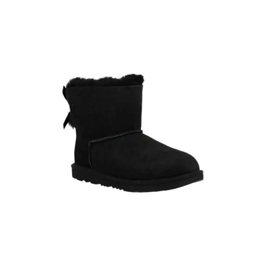 UGG Ocieplane śniegowce K MINI BAILEY BOW II ze sklepu Gomez Fashion Store w kategorii Buty zimowe dziecięce - zdjęcie 173259206