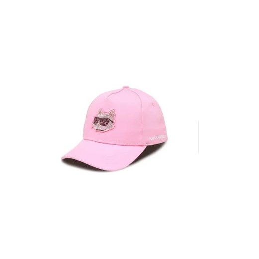 Karl Lagerfeld Kids Bejsbolówka ze sklepu Gomez Fashion Store w kategorii Czapki dziecięce - zdjęcie 173259268
