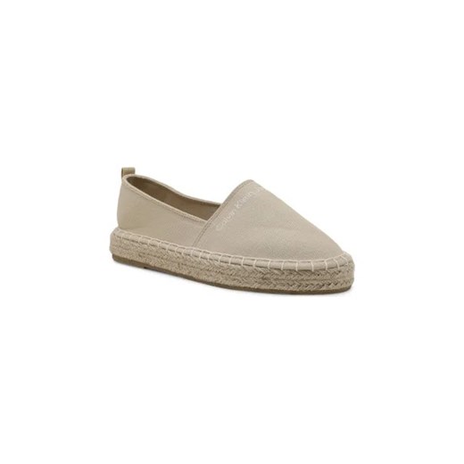 CALVIN KLEIN JEANS Espadryle ze sklepu Gomez Fashion Store w kategorii Trampki dziecięce - zdjęcie 173259335