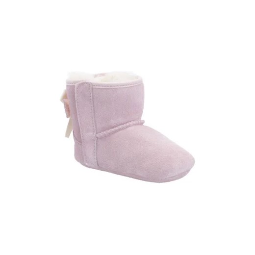 UGG Skórzane śniegowce + czapka JESSE BOW ze sklepu Gomez Fashion Store w kategorii Buty zimowe dziecięce - zdjęcie 173259949