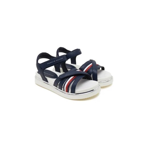 Tommy Hilfiger Sandały Tommy Hilfiger 38 okazyjna cena Gomez Fashion Store
