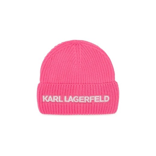 Karl Lagerfeld Kids Czapka 50/52 okazyjna cena Gomez Fashion Store