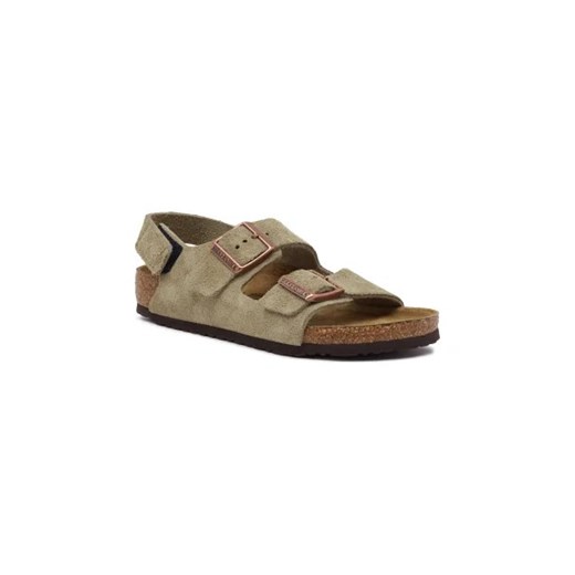 Birkenstock Skórzane sandały Milano ze sklepu Gomez Fashion Store w kategorii Sandały dziecięce - zdjęcie 173260347