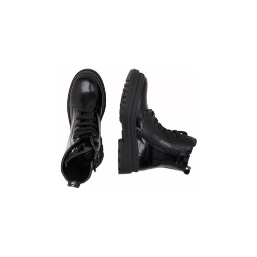 CALVIN KLEIN JEANS Botki LACE-UP | z dodatkiem skóry 29 wyprzedaż Gomez Fashion Store