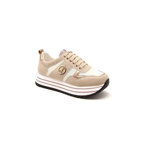 Patrizia Pepe Sneakersy | z dodatkiem skóry Patrizia Pepe 36 okazyjna cena Gomez Fashion Store