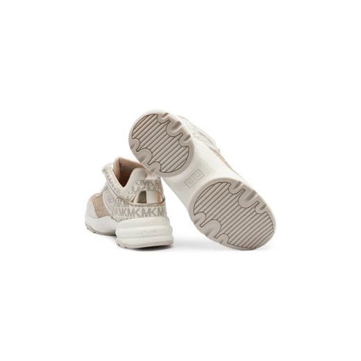 Buty sportowe dziecięce Michael Kors Kids z tkaniny