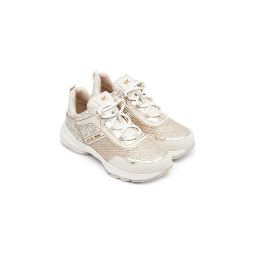 Buty sportowe dziecięce Michael Kors Kids z tkaniny