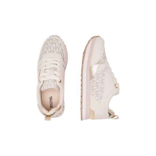 Buty sportowe dziecięce Michael Kors Kids z tkaniny 
