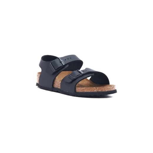 Birkenstock Sandały New York | z dodatkiem skóry ze sklepu Gomez Fashion Store w kategorii Sandały dziecięce - zdjęcie 173260765