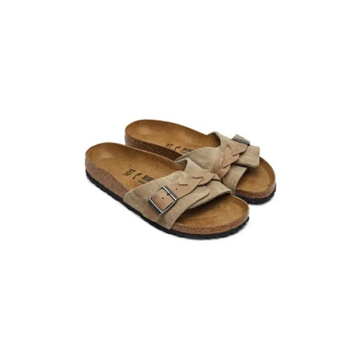 Birkenstock Skórzane klapki Oita 36 Gomez Fashion Store