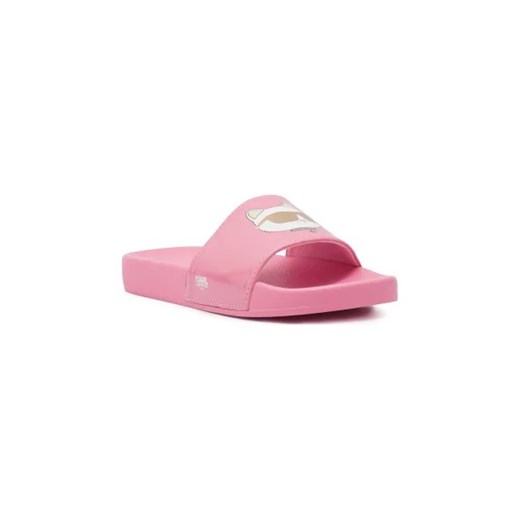 Karl Lagerfeld Kids Klapki ze sklepu Gomez Fashion Store w kategorii Klapki dziecięce - zdjęcie 173261178