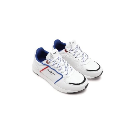 Pepe Jeans London Sneakersy YORK PLAIN B 34 okazja Gomez Fashion Store