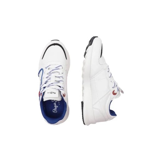 Pepe Jeans London Sneakersy YORK PLAIN B 34 promocyjna cena Gomez Fashion Store