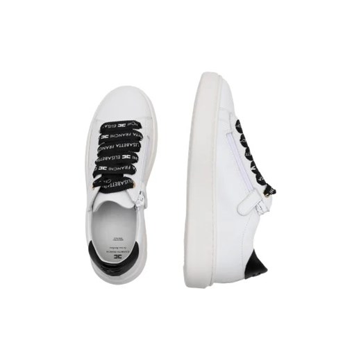 Elisabetta Franchi Skórzane sneakersy Elisabetta Franchi 35 promocja Gomez Fashion Store