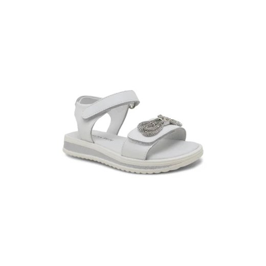 Patrizia Pepe Skórzane sandały ECOVITELLO ze sklepu Gomez Fashion Store w kategorii Sandały dziecięce - zdjęcie 173261898
