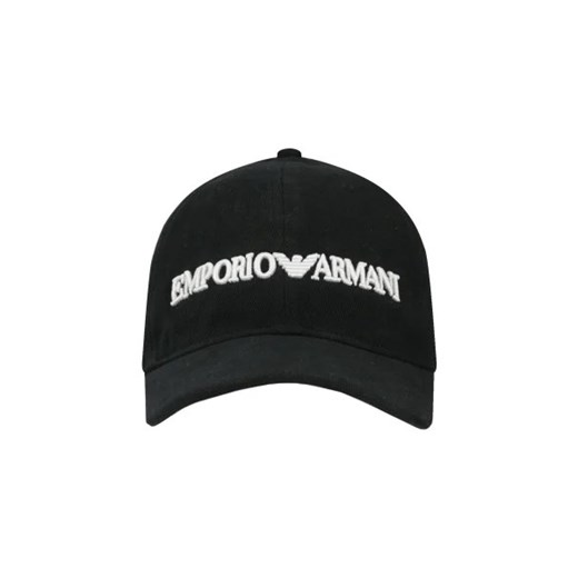 Emporio Armani Bejsbolówka ze sklepu Gomez Fashion Store w kategorii Czapki z daszkiem męskie - zdjęcie 173262096