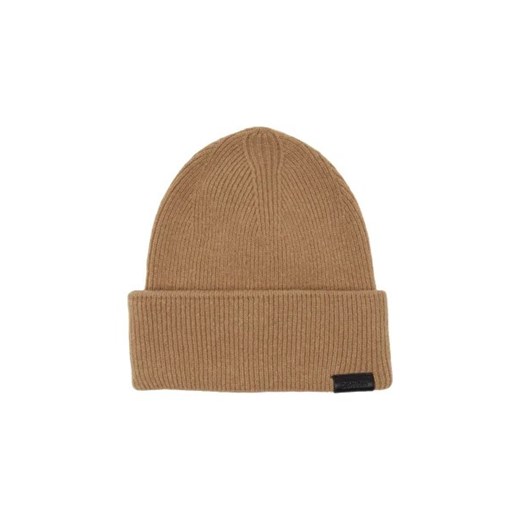 Calvin Klein Wełniana czapka ze sklepu Gomez Fashion Store w kategorii Czapki zimowe męskie - zdjęcie 173262407