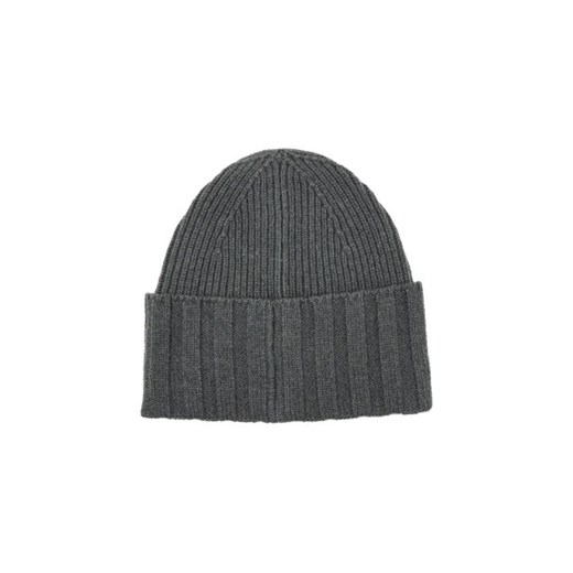 Calvin Klein Wełniana czapka ELEVATED RIB BEANIE Calvin Klein OS promocja Gomez Fashion Store