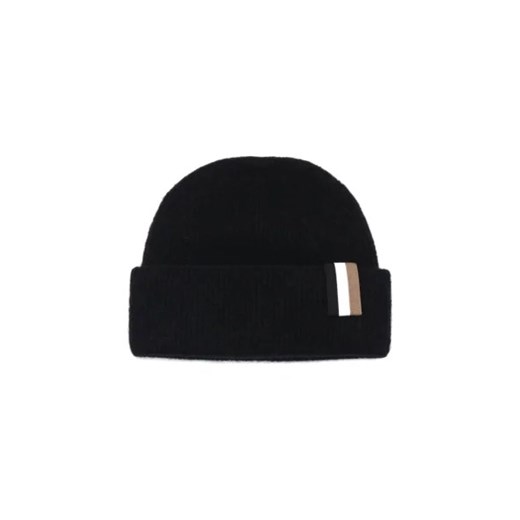 BOSS BLACK Wełniana czapka Landro ze sklepu Gomez Fashion Store w kategorii Czapki zimowe męskie - zdjęcie 173263069