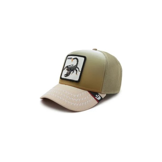Goorin Bros. Bejsbolówka Get Over Here | z dodatkiem lnu ze sklepu Gomez Fashion Store w kategorii Czapki z daszkiem męskie - zdjęcie 173263085
