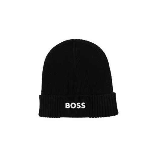 BOSS GREEN Czapka Asic Beanie X | z dodatkiem wełny ze sklepu Gomez Fashion Store w kategorii Czapki zimowe męskie - zdjęcie 173263988