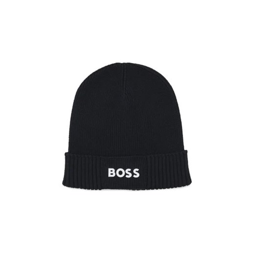 BOSS GREEN Czapka Asic Beanie X | z dodatkiem wełny ze sklepu Gomez Fashion Store w kategorii Czapki zimowe męskie - zdjęcie 173264018