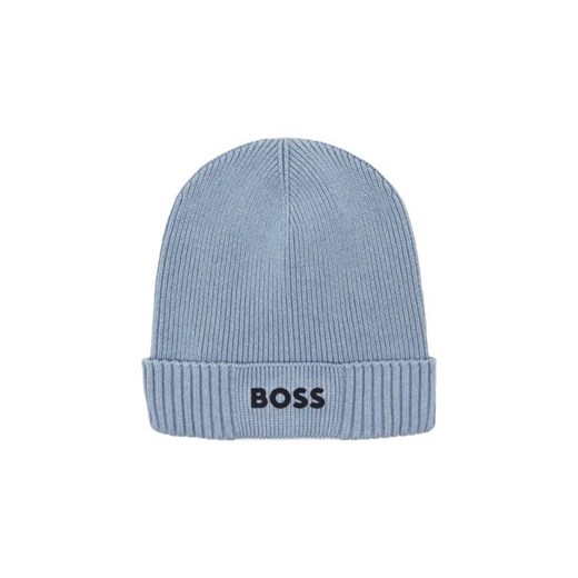 BOSS GREEN Czapka Asic Beanie X | z dodatkiem wełny ze sklepu Gomez Fashion Store w kategorii Czapki zimowe męskie - zdjęcie 173264019