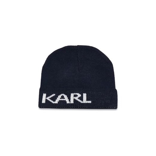 Karl Lagerfeld Czapka | z dodatkiem wełny ze sklepu Gomez Fashion Store w kategorii Czapki zimowe męskie - zdjęcie 173264249