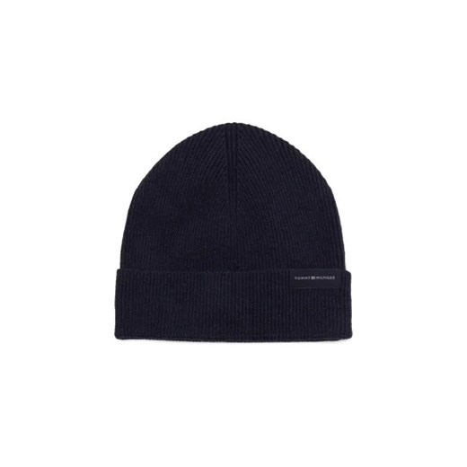 Tommy Hilfiger Czapka UPTOWN WOOL BEANIE | z dodatkiem wełny ze sklepu Gomez Fashion Store w kategorii Czapki zimowe męskie - zdjęcie 173264727