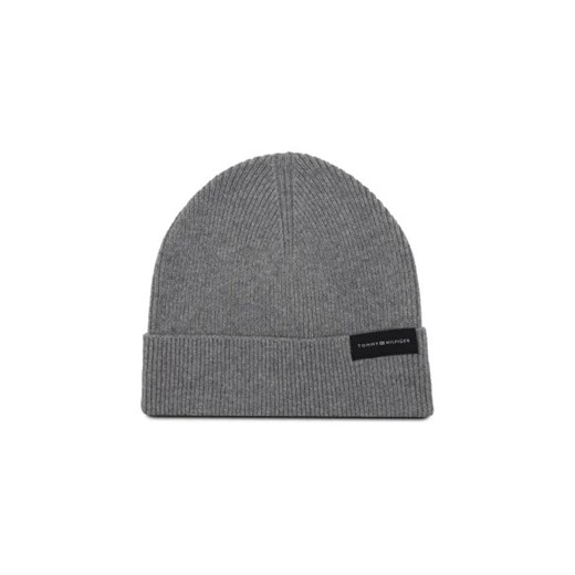 Tommy Hilfiger Czapka UPTOWN WOOL BEANIE | z dodatkiem wełny ze sklepu Gomez Fashion Store w kategorii Czapki zimowe męskie - zdjęcie 173264736