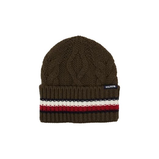 Tommy Hilfiger Czapka | z dodatkiem wełny ze sklepu Gomez Fashion Store w kategorii Czapki zimowe męskie - zdjęcie 173264847