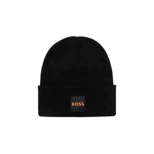 BOSS ORANGE Czapka Fantastico ze sklepu Gomez Fashion Store w kategorii Czapki zimowe męskie - zdjęcie 173265419