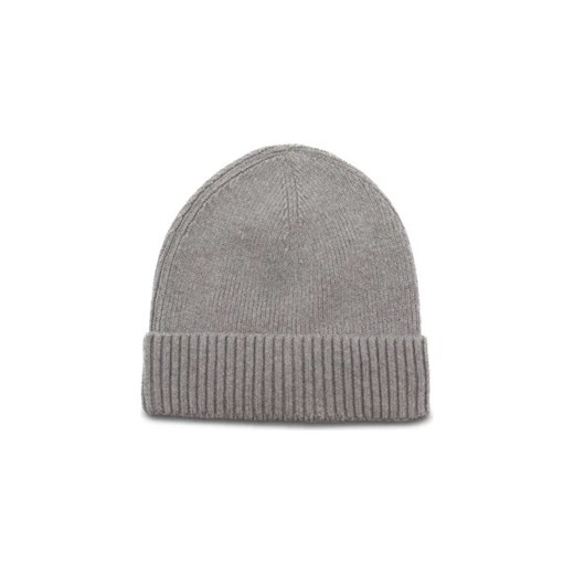 Tommy Hilfiger Czapka ESSENTIAL FLAG | z dodatkiem kaszmiru Tommy Hilfiger OS wyprzedaż Gomez Fashion Store