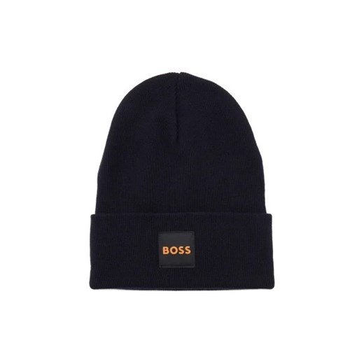 BOSS ORANGE Czapka Fantastico ze sklepu Gomez Fashion Store w kategorii Czapki zimowe męskie - zdjęcie 173265517