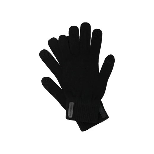 Emporio Armani Wełniane rękawiczki ze sklepu Gomez Fashion Store w kategorii Rękawiczki męskie - zdjęcie 173265966