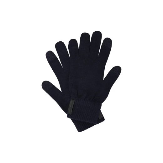 Emporio Armani Wełniane rękawiczki ze sklepu Gomez Fashion Store w kategorii Rękawiczki męskie - zdjęcie 173265969